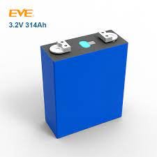 Image of Prismatic Cells 3.2V, 314Ah, for DIY LiFePO4 Battery Pack Making 12V, 314Ah [4 Piece], EVE A-Grade 6000+ Duty Cycle,IR-0.25 Milli Ohms BIS Approved, for Solar, Inverter, UPS, EV.