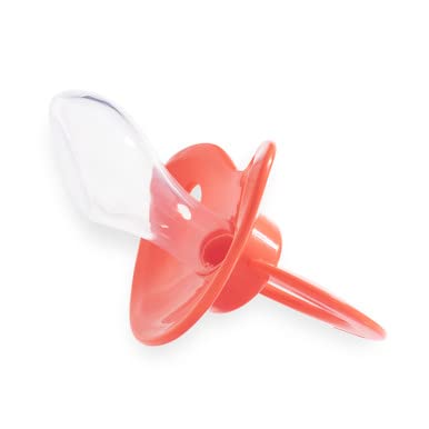 Image of Rearz-Pacifier Addict - Fixx - Jumbo Functional Adult XXL Silicone Pacifier - Size 10 (Red)