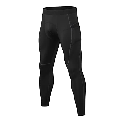 Legging Homme Sport Chaud Collant Sport Homme Hiver Respirant Et Extensible Pour Running Jogging Cyclisme Course Long Tight Pantalon Light Collant Homme Cover