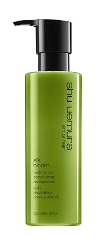 shu uemura art of hair Silk Bloom Conditioner For Damaged Hair - Repairs and Restores Damaged Strands, Adds Silky Smoothness, 8 Fl Oz