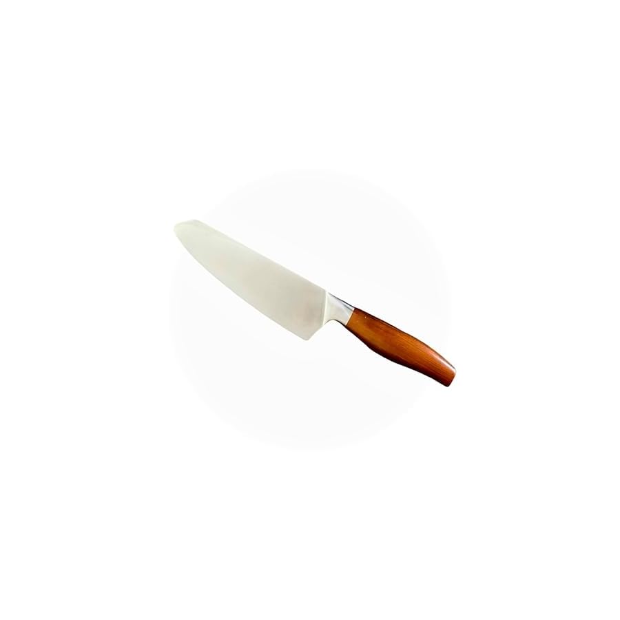 Japanese Chef Knife santoku, chopping and slicing carbon stainless steel blade versatile knife and gift box