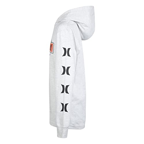 Image of Hurley boys Long Sleeve Hooded Graphic T-shirt