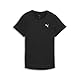 PUMA Unisex W TAD Essential Heather Tee T-Shirts, PUMA Black Heather, M