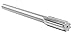 Accusize Industrial Tools 15.0 mm H.S.S. M2 Straight Shank Straight Flute Chucking Reamers, Right Hand, Shank Dia 11 mm, 6 Flute, 8'' Oal, 0400-5150