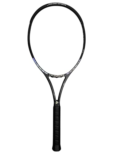 Pro One OS 107 Octacore Unibody Strung 16x19 Tennis Racquet (Grip 3 (4 3/8))