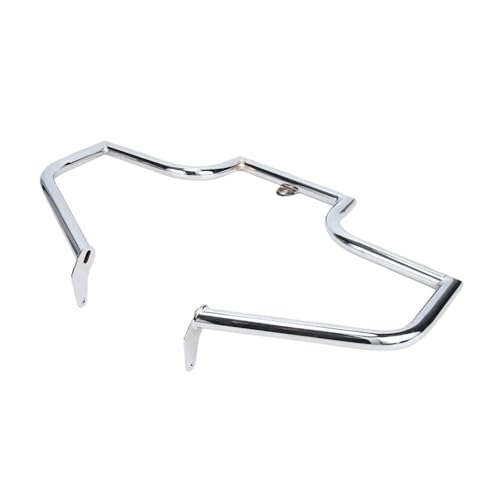 Barres de sécurité autoroute acier protection moteur Softail Fat Boy FLSTS