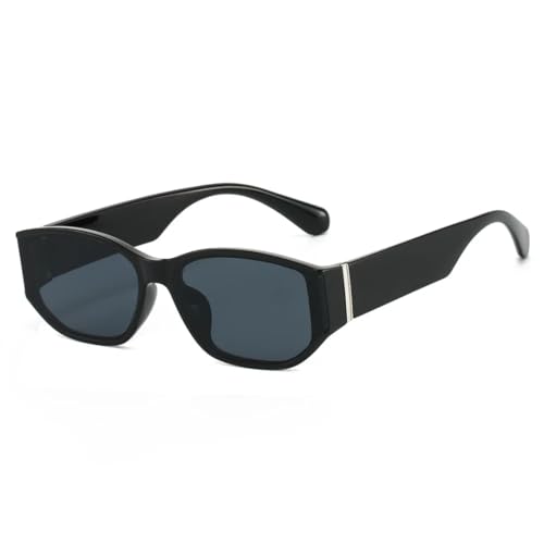 Lunettes de soleil ovales pour festival punk et look d'été