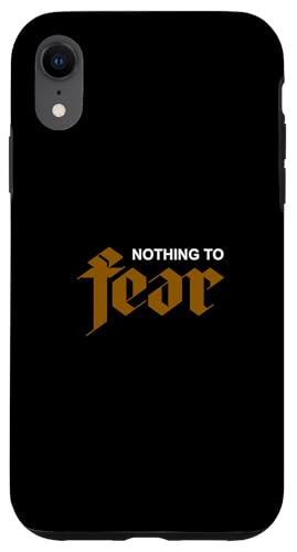 �u���E���J���[ Nothing To Fear �u���E�� �O���t�B�b�N �X�}�z�P�[�X iPhone XR �p