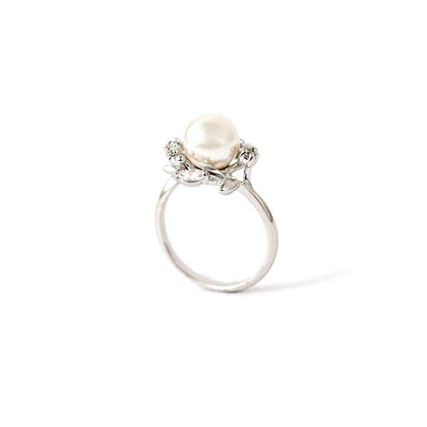 MAJORICA OUTLET Bague Bague Femme 16040.01.2.915.010.1 16040.01.2.915.010.1 Marque, Taille unique, Métal, Aucune pierre précieuse