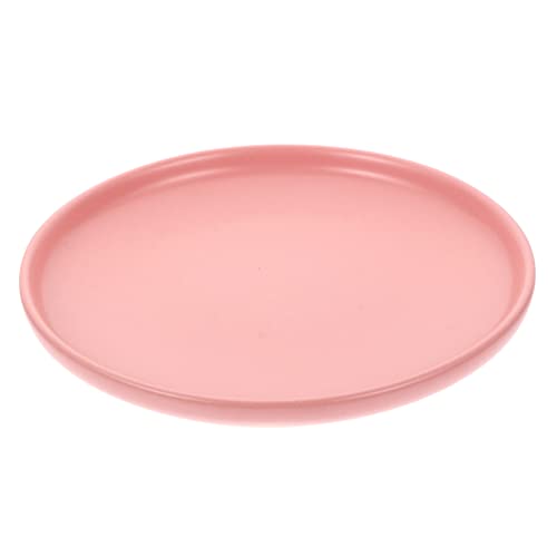 COLLBATH Ceramic Cat Dish Non Spill Feeding Bowl for Cats Kittens Heavy Duty Design for Comfort Suitable for Food Water Prevents Whisker Fatigue for Indoor Pets