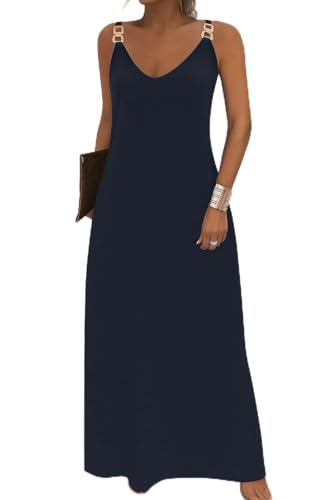 Robe Lulu bleu en taille 40 confort absolu anti froissement