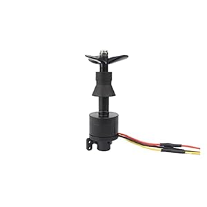 Onderwaterscooter met lange batterijduur, Onderwater Drone Borstelloze Motor Bionische Visvin Power Motor Onderwater Waterdichte Motor Gemakkelijk te dragen en te bedienen