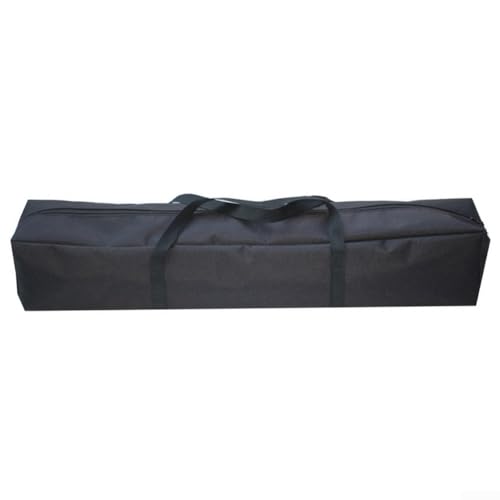 Tripod Carrying Case Bag 65-130cm Nylon Heavy Duty Tripod Bag with Strap for Light Stands Boom Stand Umbrella and Tripod Photography Accessories(130 * 20CM)