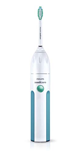Philips Sonicare HX5612/08 Essence Rechargeable Electric Toothbrush Holiday Pack, White