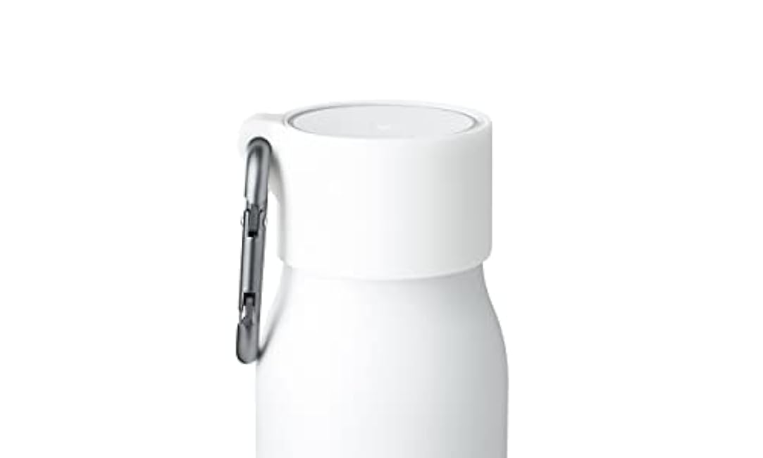 LARQ Active Loop - Bump Protector for Your Cap with Easy Carry Carabiner, Black