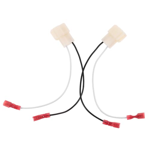 Cabilock 1 Pair Speaker Wire Harness Adapter Replacement for No Soldering Needed Easy Plug-and-Play Installation