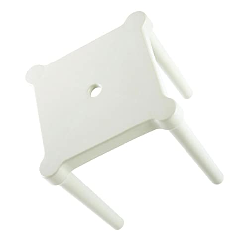 Alipis Ergonomic Low Chair Portable Thick Plastic Stool Detachable for Boys and Girls Home Office Use