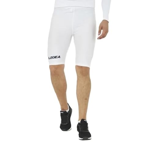 LEGEA,RACING BERMUDA,WHITE,L,Unisex