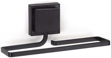 Porta Toalha de Rosto Piatina Black 3M, Arthi Utilidades