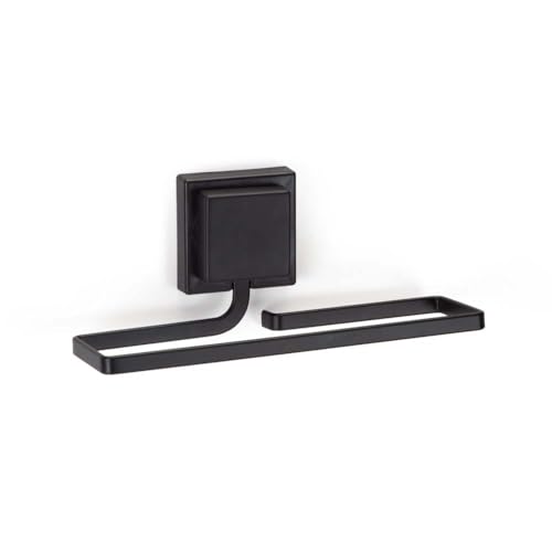 Porta Toalha de Rosto Piatina Black 3M, Arthi Utilidades