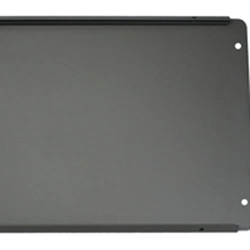 Lockey PS-12 Black - 12 in. Tall Panic Shield Blank Powder Coated