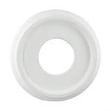 Cubierta elegante del medallón del techo de la PU para la iluminación casera, para diversos diseños del techo