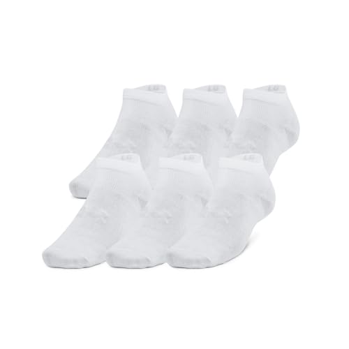 Under Armour Esenciales pack de 12 pares de calcetines cómodos que evitan ampollas en el pie