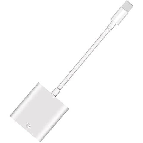 WamGra SD Card Reader for Phone Pad, Camera Card Viewer Reader SD Card Reader Adapter Compatible with Phone 12/11/Xs/XR/8/8Plus/6/6s/7/7s/7Plus/5s/X/Pad Mini/Air -No App Required Cover