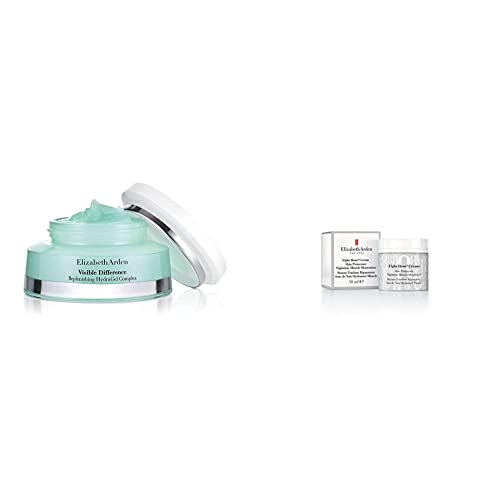 Elizabeth Arden Visible Difference Replenishing Hydragel Complex 75 ml & Eight Hour Crema Protectora para Piel uso Nocturno 50 ml