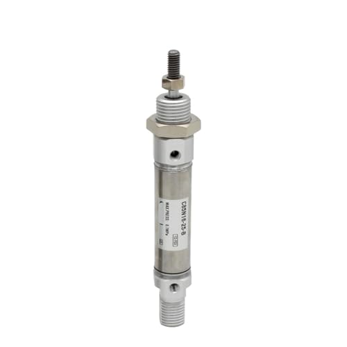 Cilindro tipo SMC C85 de doble efecto varilla única 16mm carrera 10-300mm CD85N16 2