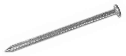 Chiodi in Ferro Lucido TP Testa Piana 18x80 mm Cavatorta confezione 5 KG