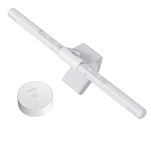 Quntis Monitor Light Bar Pro White, Eye-Care No...