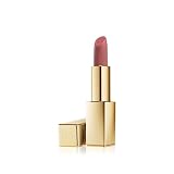 Estée Lauder Pure Color Long Lasting Cream Lipstick for Women with Cream Finish | Plumping & Nourishing 0.12 Ounce, 561 Intense Nude