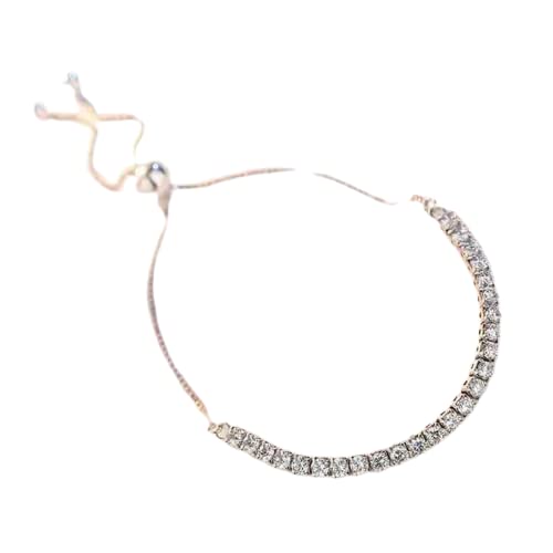 NANDANA COLLECTIONS Trending Silver Coated American Cubic Zirconium Bracelet for Women Daily Adjustable Size Women Girls (B0BQ6ZNYG9) Amazon Price History, Amazon Price Tracker