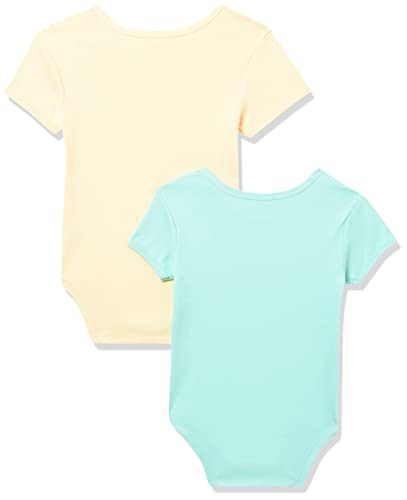 Image of Max Baby boys Printed Anti-Bacterial Bodysuit - Pack of 2