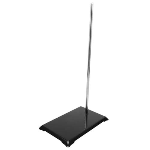 CHILDWEET Experiment Equipment Chemistry Lab Ring Stand Flask Ring Stand Laboratory Retort Stand Lab Condenser Stand Lab Equipment Stand Stand Laboratory Ring Stand Black Iron