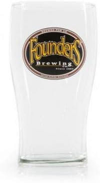Founders Brewing Company Imperial Pint Glass