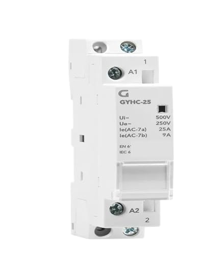 Contacteur automatique Rail Din 2P 16A 1NO1NC AC220V monophasé