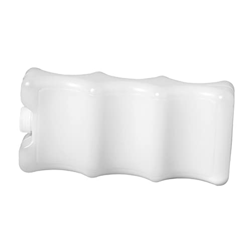 SUPVOX Pack Breast Milk Ice Pack Reusable Contoured Cooler for Breastfeeding Moms Portable and Compact Design for Milk Storage Bags and Cool