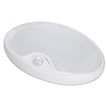 Dream lighting 12V DC LED Pancake Light for RV Automotive Caravan Ceiling Lighting Fixture-with Motion Sensor Switch, Ultra Bright, 300 lumens, 3500K