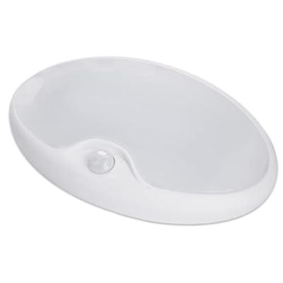 Dream lighting 12V DC LED Pancake Light for RV Automotive Caravan Ceiling Lighting Fixture-with Motion Sensor Switch, Ultra Bright, 300 lumens, 3500K