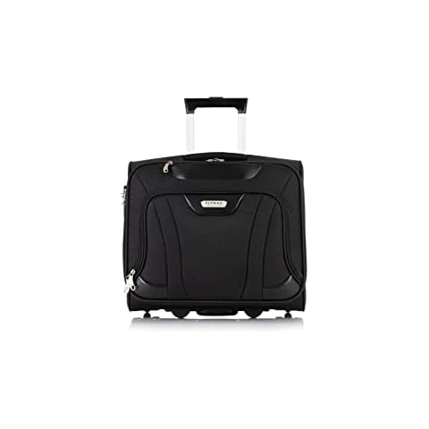 Flymax Rolling Laptop Case with Lock Cover