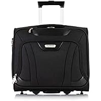 FLYMAX Rolling Laptop Case on 2 Wheels - Fits Most Laptops up to 16"