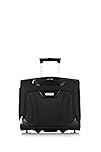 FLYMAX Rolling Laptop Case on 2 Wheels - Fits Most Laptops up to 16"