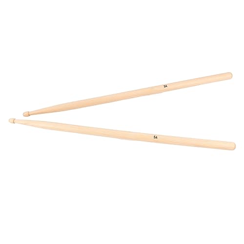 Baquetas 5A de Madera de Hickory para Batería miniatura 1