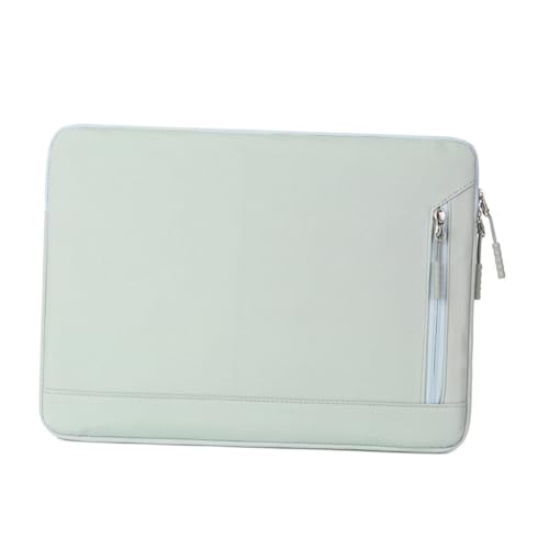 Funda para portátil 13 pulgadas verde Artibetter y bolso ordenador portátil Oxford escolar