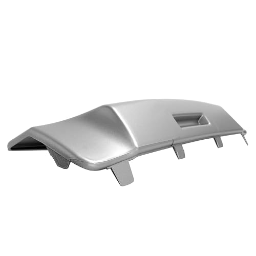 KUAFU Rear Bumper Trailer Hitch Cover Compatible with 2020 2021 Ford Expedition Lower Bumper Filler Panel Replacement for JL1Z17F000BA FO1129106 Plastic Silvery
