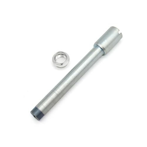 Soporte de perno de pivote para motocicleta de 25 cm, recambio para eje delantero Panigale