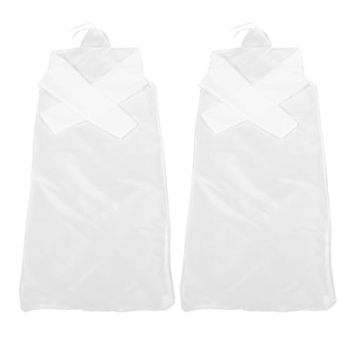 ARTIBETTER Long Garment Drying Pouch 2 Pack Fashion Clothes Dryer Bag for Dust Protection Hair Dryer Drying Bag