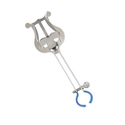 Lyre de trompette pour fixer les partitions sans abîmer l'instrument